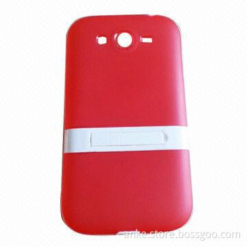 TPU + PC Case with Stand for Samsung I 9082, Various Colors are Available